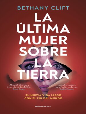 cover image of La última mujer sobre la tierra
